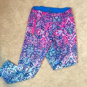 Lilly Pulitzer leggings, medium